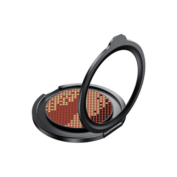 Benks Ring holder Grip Golden Tide 600D magnetic black