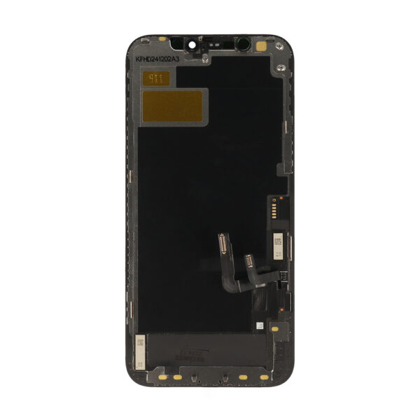 Mecanico LCD Screen Incell for Iphone 12/12 Pro black with frame