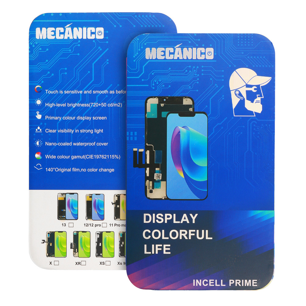 Mecanico LCD Screen Incell for Iphone 14 black with frame
