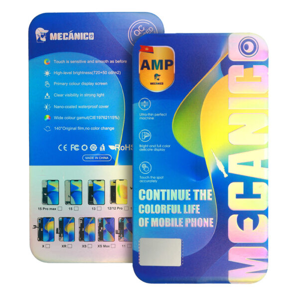 Mecanico LCD Screen Incell for Iphone 13 Mini black with frame