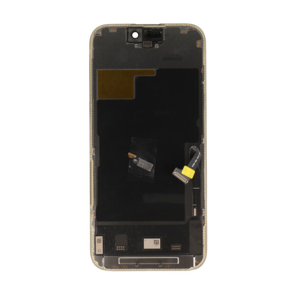 Mecanico Soft OLED Screen Incell for Iphone 15 Pro black with frame (Support IC Transplant)