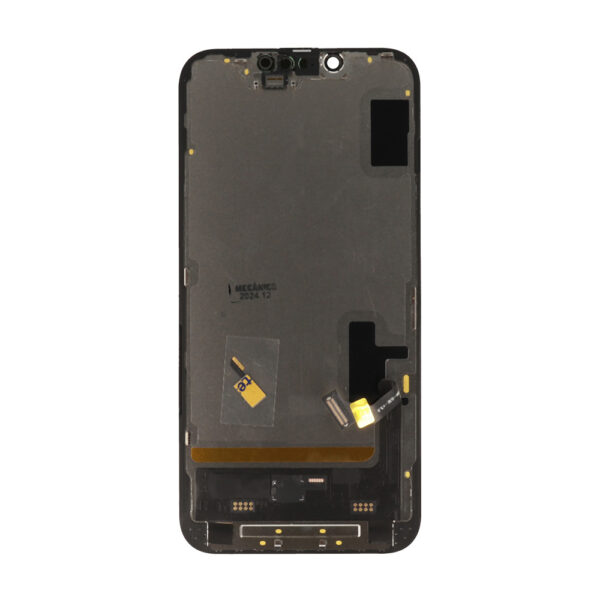 Mecanico Soft OLED Screen Incell for Iphone 14 black with frame (Support IC Transplant)