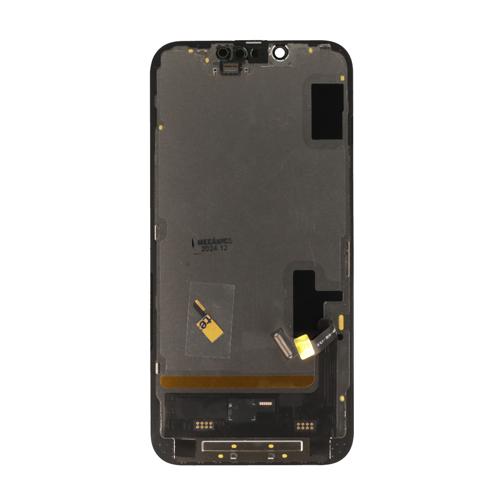 Mecanico Soft OLED Screen Incell for Iphone 14 black with frame (Support IC Transplant)