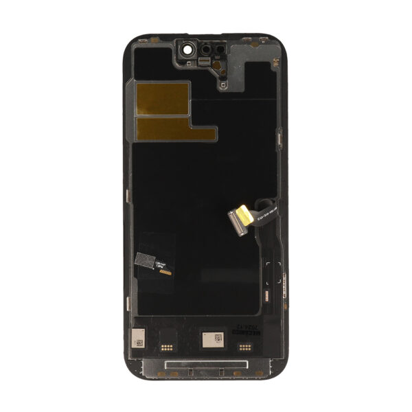 Mecanico Soft OLED Screen Incell for Iphone 14 Pro black with frame (Support IC Transplant)