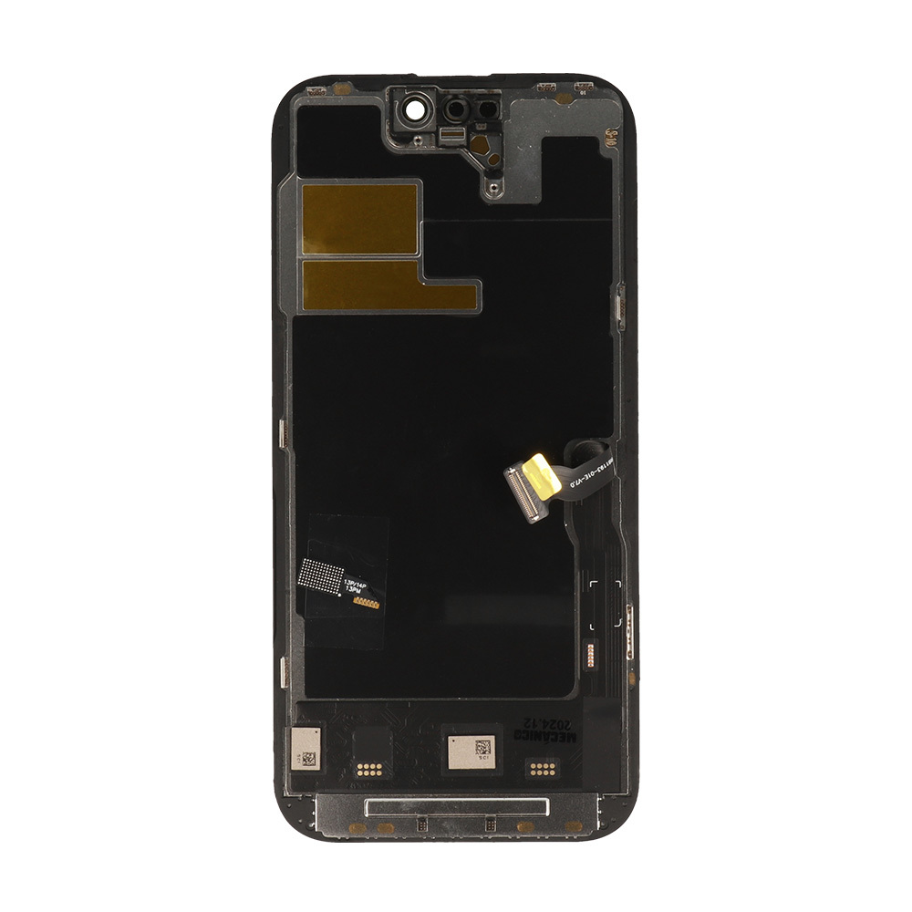Mecanico Soft OLED Screen Incell for Iphone 14 Pro black with frame (Support IC Transplant)