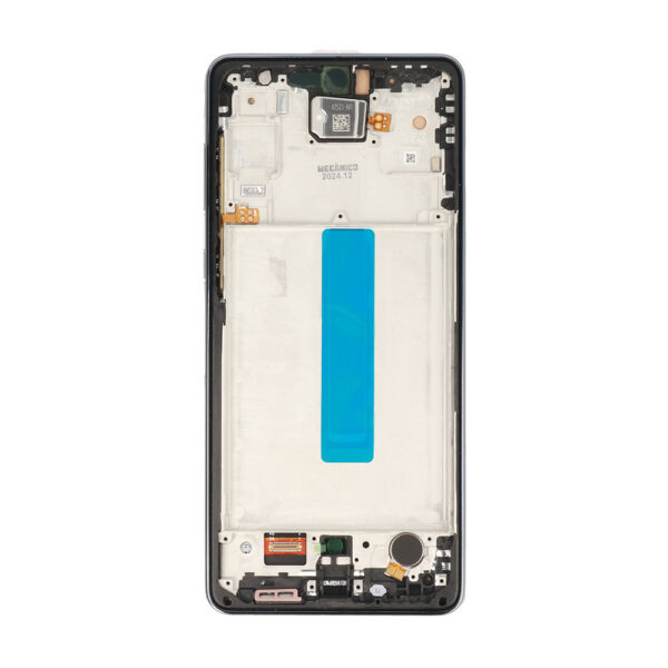 Mecanico LCD Screen T2O for Samsung Galaxy A73 5G black with frame