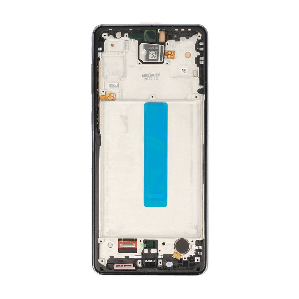 Mecanico LCD Screen T2O for Samsung Galaxy A73 5G black with frame