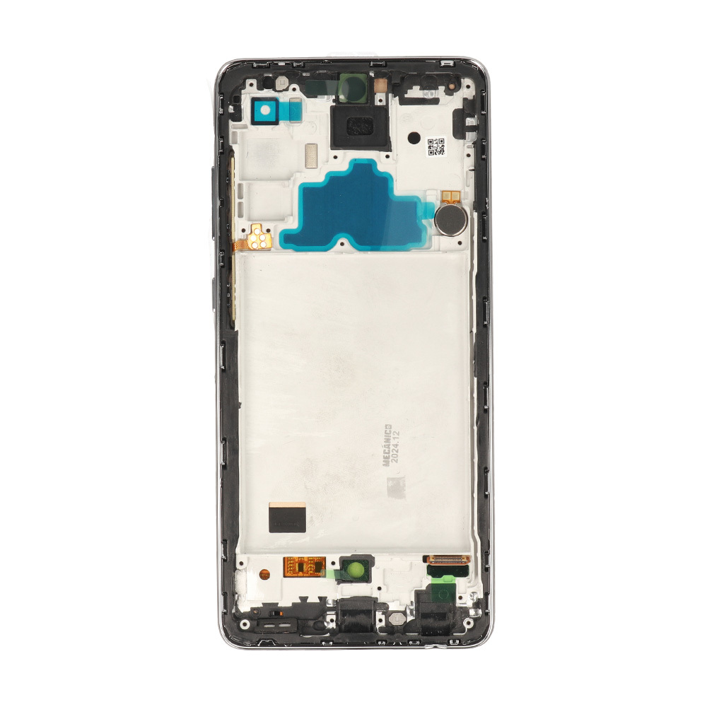 Mecanico LCD Screen T2O for Samsung Galaxy A72 4G black with frame
