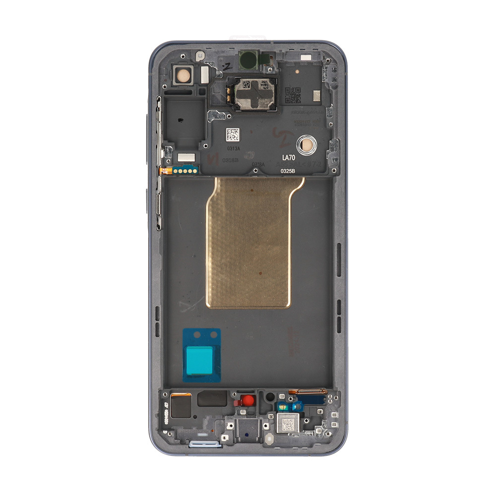 Mecanico LCD Screen T2O for Samsung Galaxy A55 black with frame