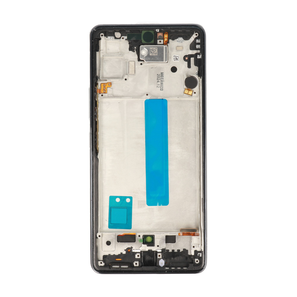 Mecanico LCD Screen T2O for Samsung Galaxy A53 black with frame