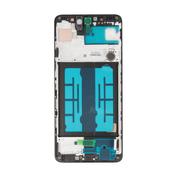 Mecanico LCD Screen T2O for Samsung Galaxy A51 4G black with frame