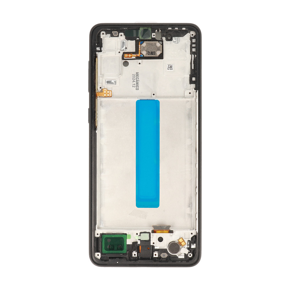 Mecanico LCD Screen T2O for Samsung Galaxy A33 5G black with frame