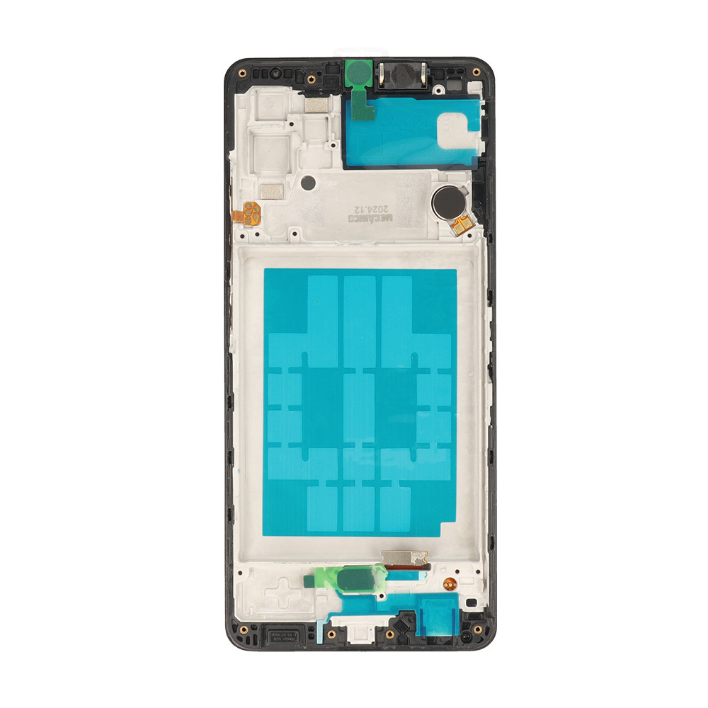 Mecanico LCD Screen T2O for Samsung Galaxy A32 4G black with frame