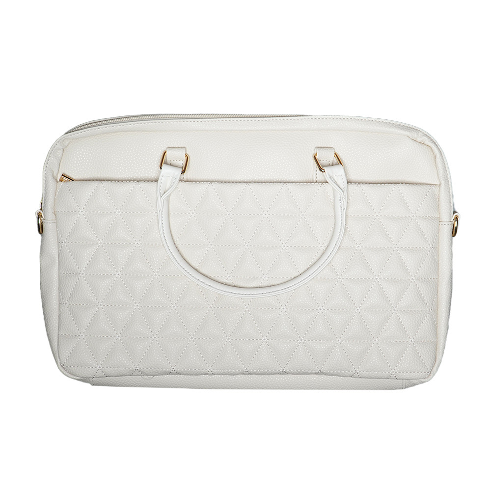 Wonder Briefcase Laptop 15-16 inches pico quilted beige