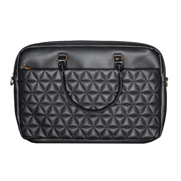 Wonder Briefcase Laptop 15-16 inches pico quilted black