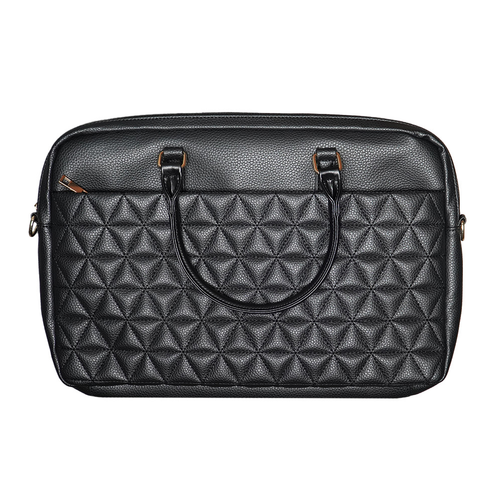 Wonder Briefcase Laptop 15-16 inches pico quilted black