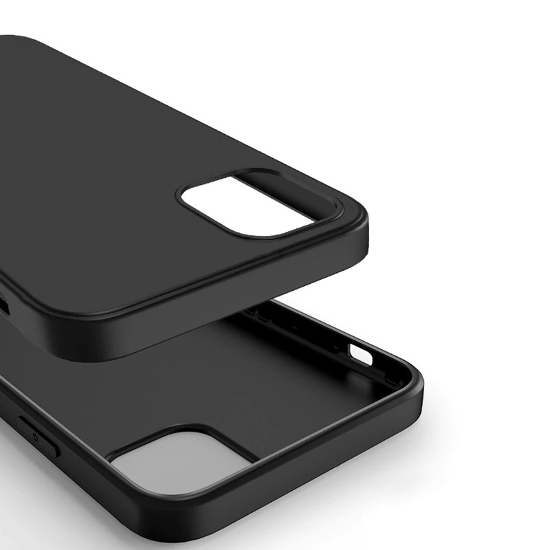 Back Case MATT for MOTOROLA MOTO G45 5G Black
