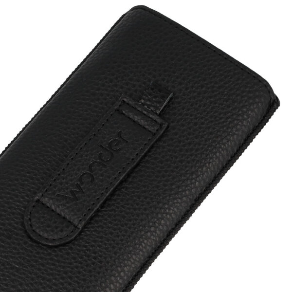 WONDER Deko Pouch Case (Size S) for Nokia 105 2019/150/216 black