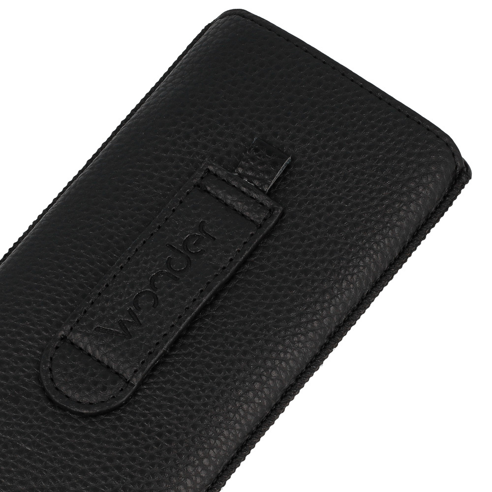WONDER Deko Pouch Case (Size S) for Nokia 105 2019/150/216 black