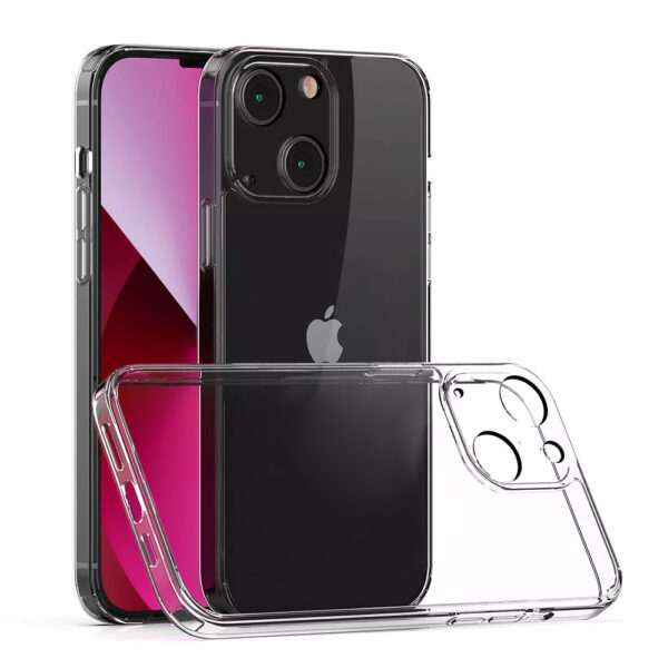 Clear Case for Samsung Galaxy S25 Przezroczysty