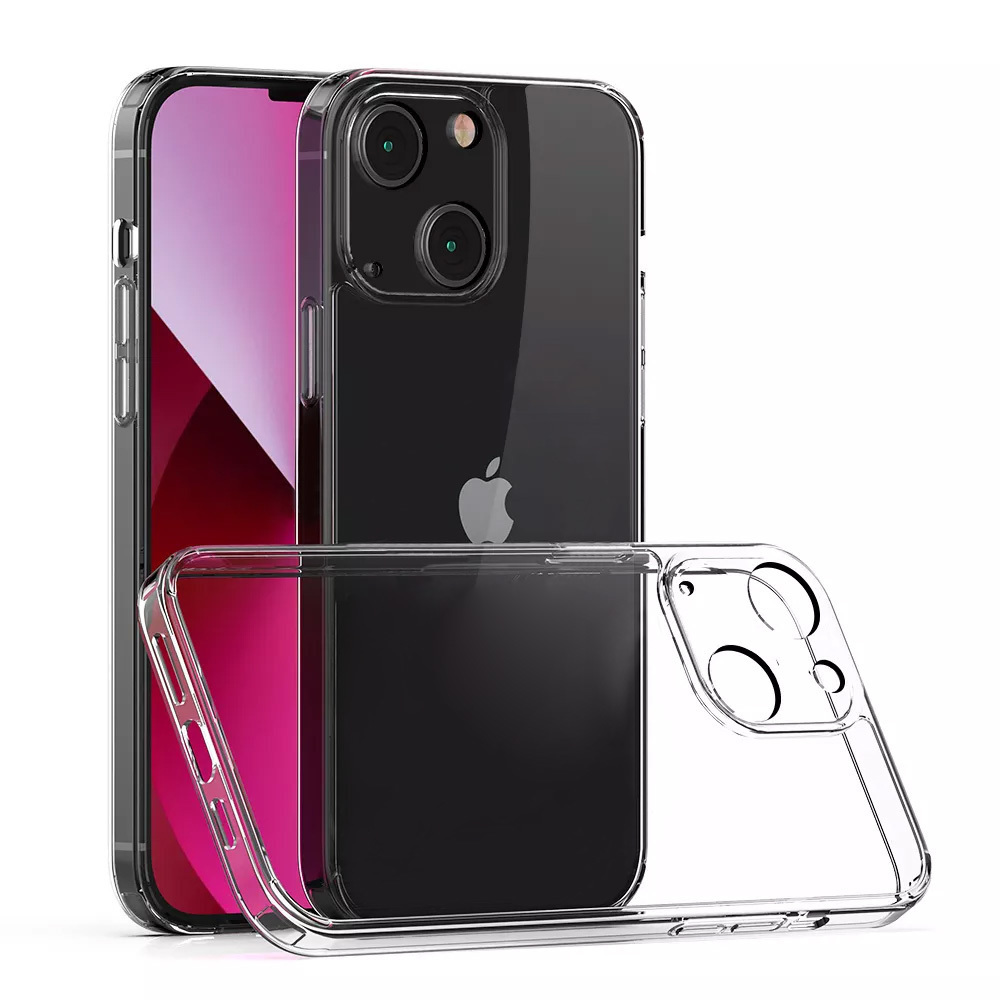 Clear Case for Samsung Galaxy S25 Przezroczysty