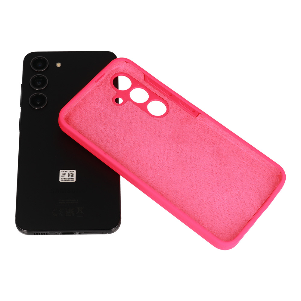 Silicone Lite Case for Iphone 15 fuchsia