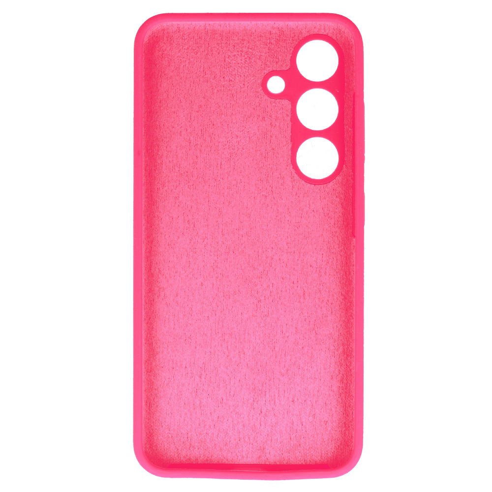 Silicone Lite Case for Iphone 15 Pro fuchsia