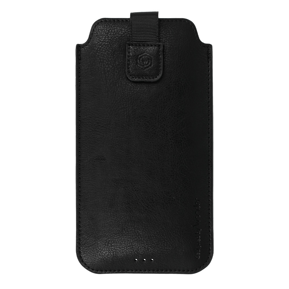 Wonder SPECIAL Case (Size XL) for Iphone 15/15 Pro/Iphone 16/16 Pro/Samsung S24/S24 Plus/S25/S25 Plus/A53/A55 5G BLACK