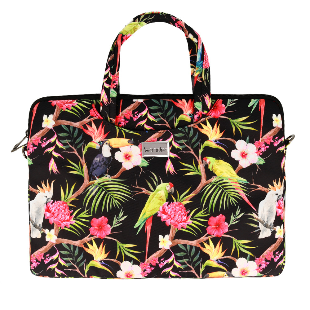 Wonder Briefcase Laptop 13-14 inches exotic