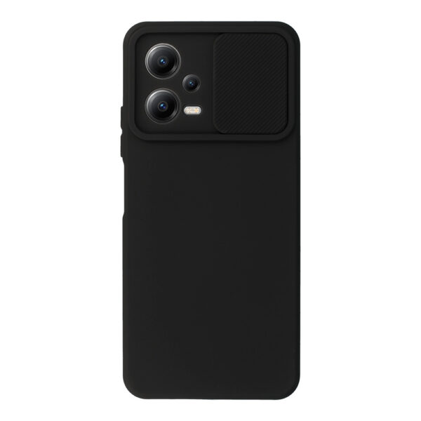 Camshield Soft for Xiaomi Redmi Note 12 5G/Poco X5 Black