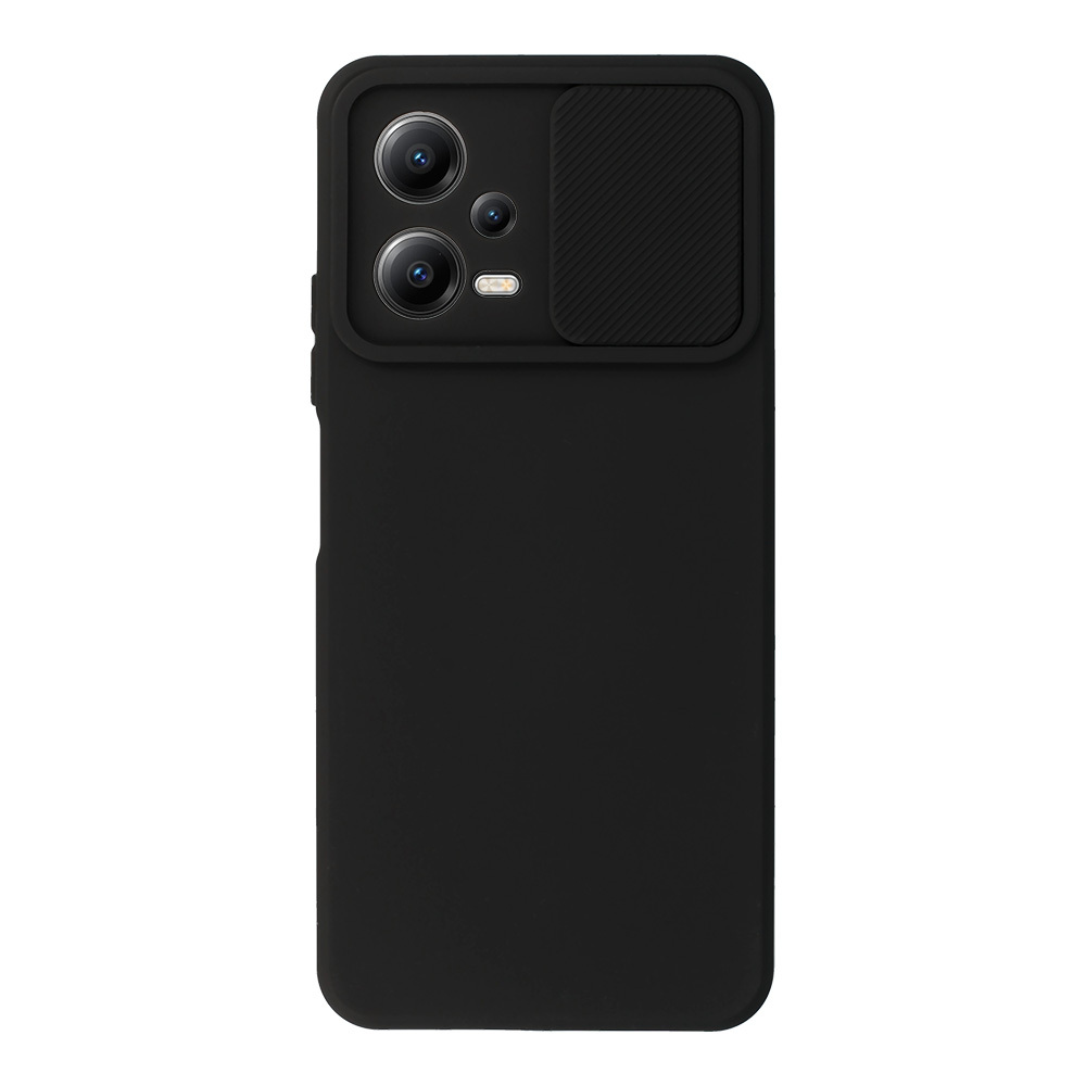 Camshield Soft for Xiaomi Redmi Note 12 5G/Poco X5 Black