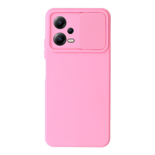 Camshield Soft for Xiaomi Redmi Note 12 5G/Poco X5 Light pink