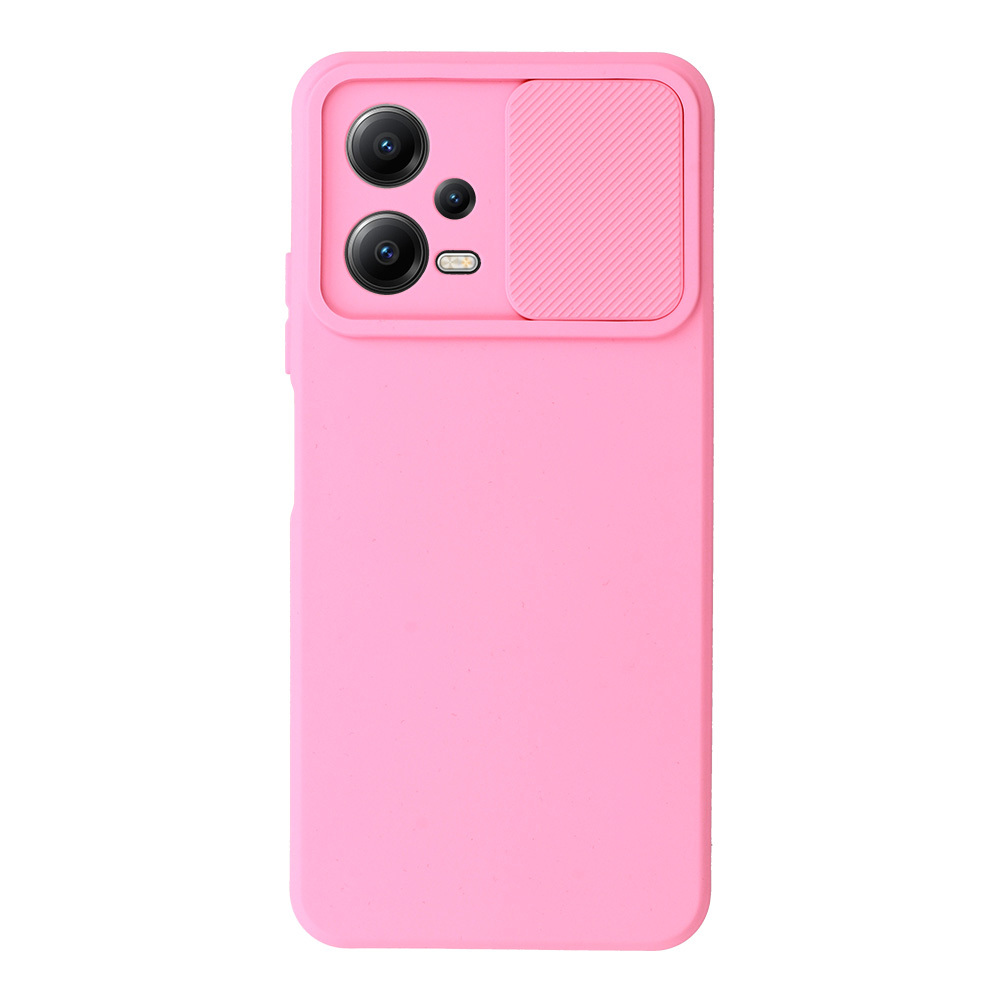 Camshield Soft for Xiaomi Redmi Note 12 5G/Poco X5 Light pink