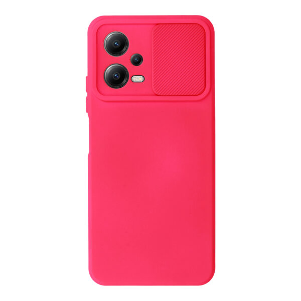Camshield Soft for Xiaomi Redmi Note 12 5G/Poco X5 Pink