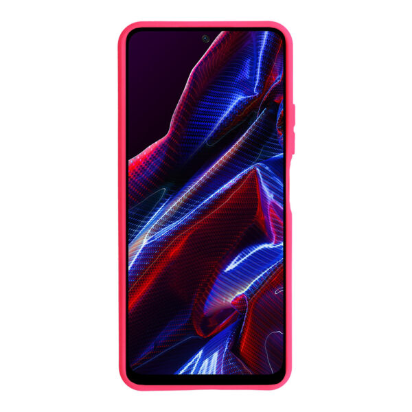 Camshield Soft for Xiaomi Redmi Note 12 5G/Poco X5 Pink