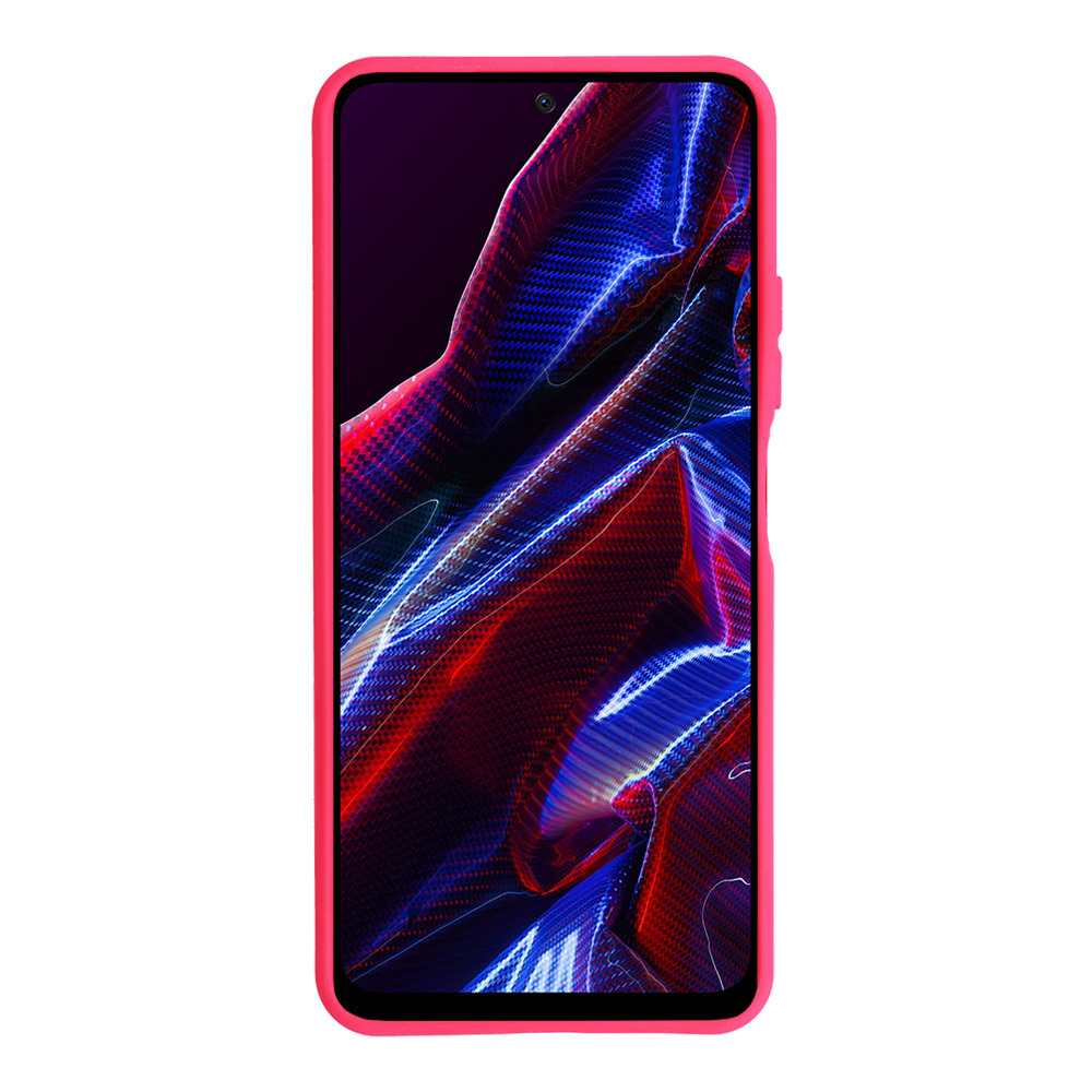 Camshield Soft for Xiaomi Redmi Note 12 5G/Poco X5 Pink