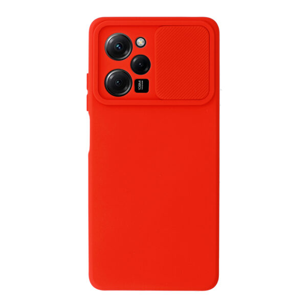Camshield Soft for Xiaomi Redmi Note 12 Pro 5G/Poco X5 Pro Red