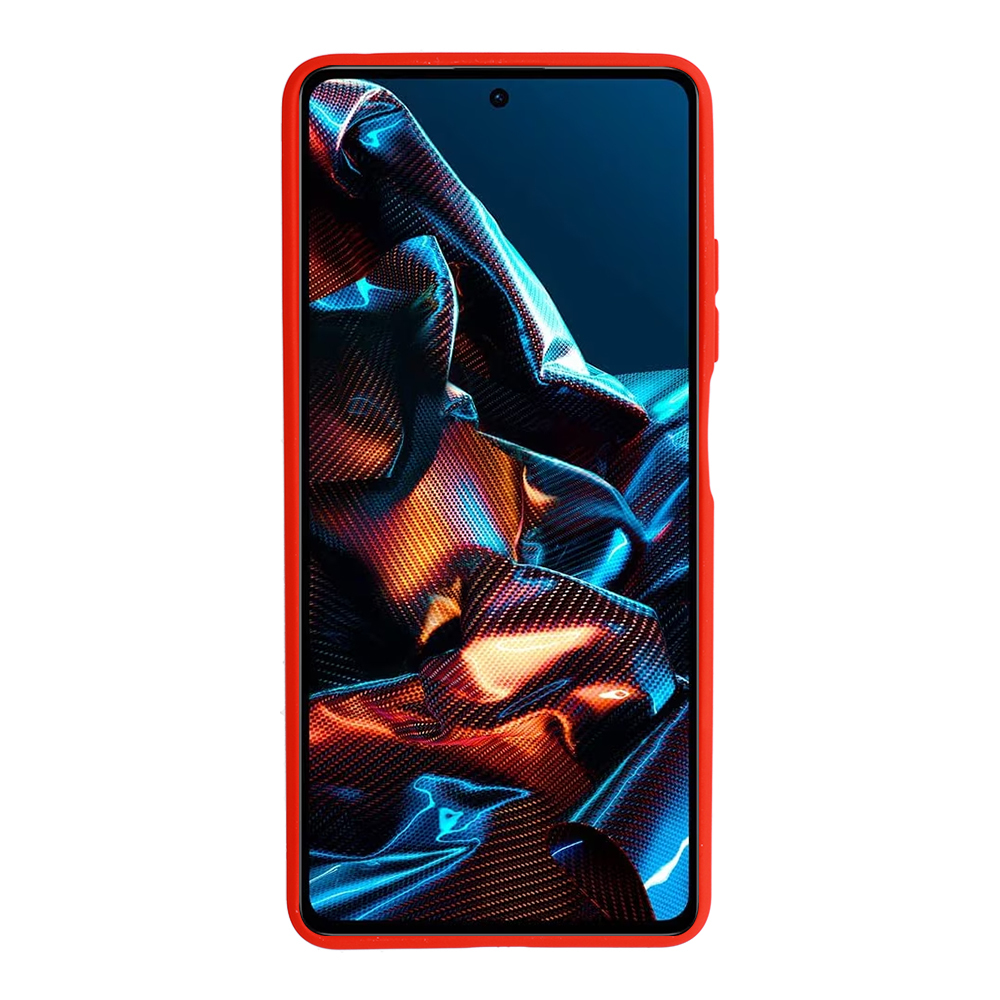 Camshield Soft for Xiaomi Redmi Note 12 Pro 5G/Poco X5 Pro Red