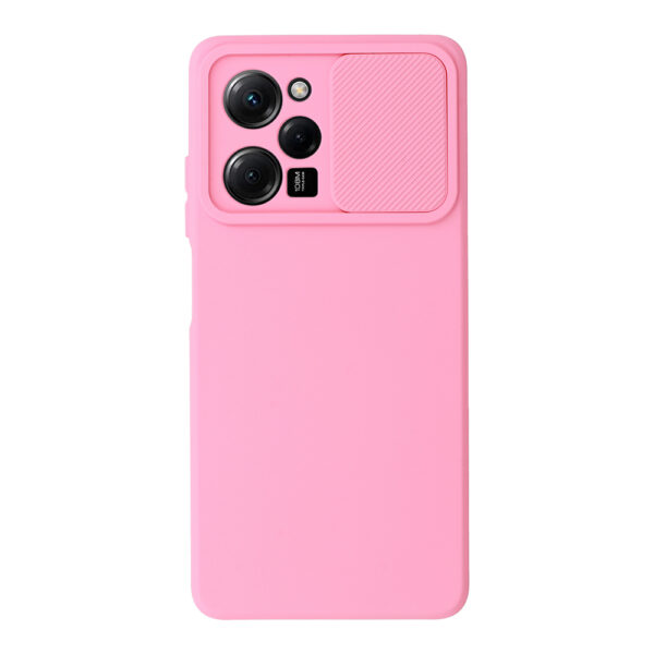 Camshield Soft for Xiaomi Redmi Note 12 Pro 5G/Poco X5 Pro Light pink