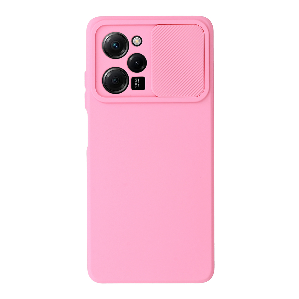 Camshield Soft for Xiaomi Redmi Note 12 Pro 5G/Poco X5 Pro Light pink