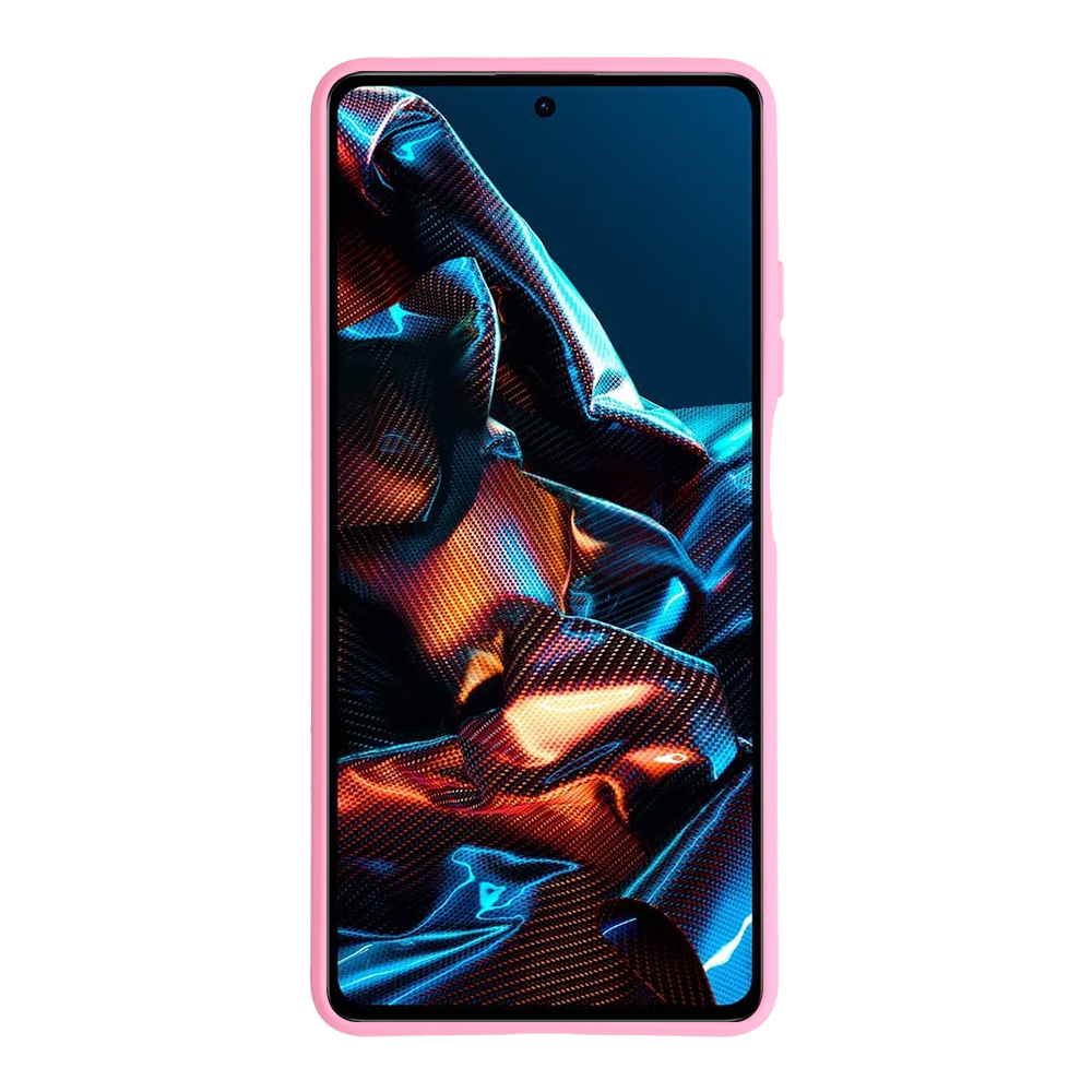 Camshield Soft for Xiaomi Redmi Note 12 Pro 5G/Poco X5 Pro Light pink