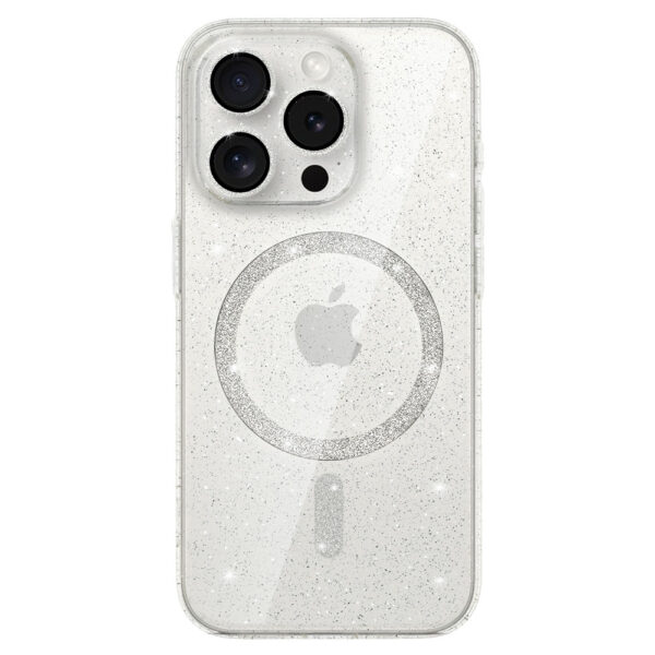 Glitter Magsafe Case for Samsung Galaxy S25 transparent