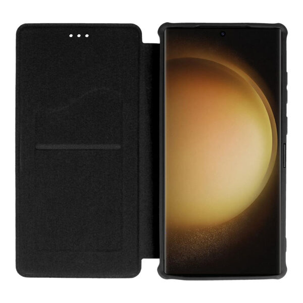 Razor Leather Book Case for Xiaomi Redmi 13 4G black