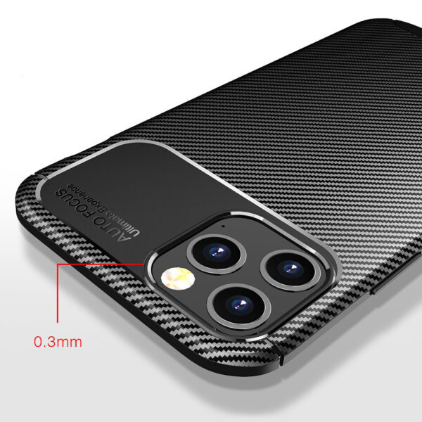 Tel Protect Carbon Elite for Xiaomi Redmi 14C Black