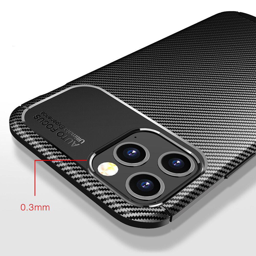 Tel Protect Carbon Elite for Xiaomi Redmi 14C Black