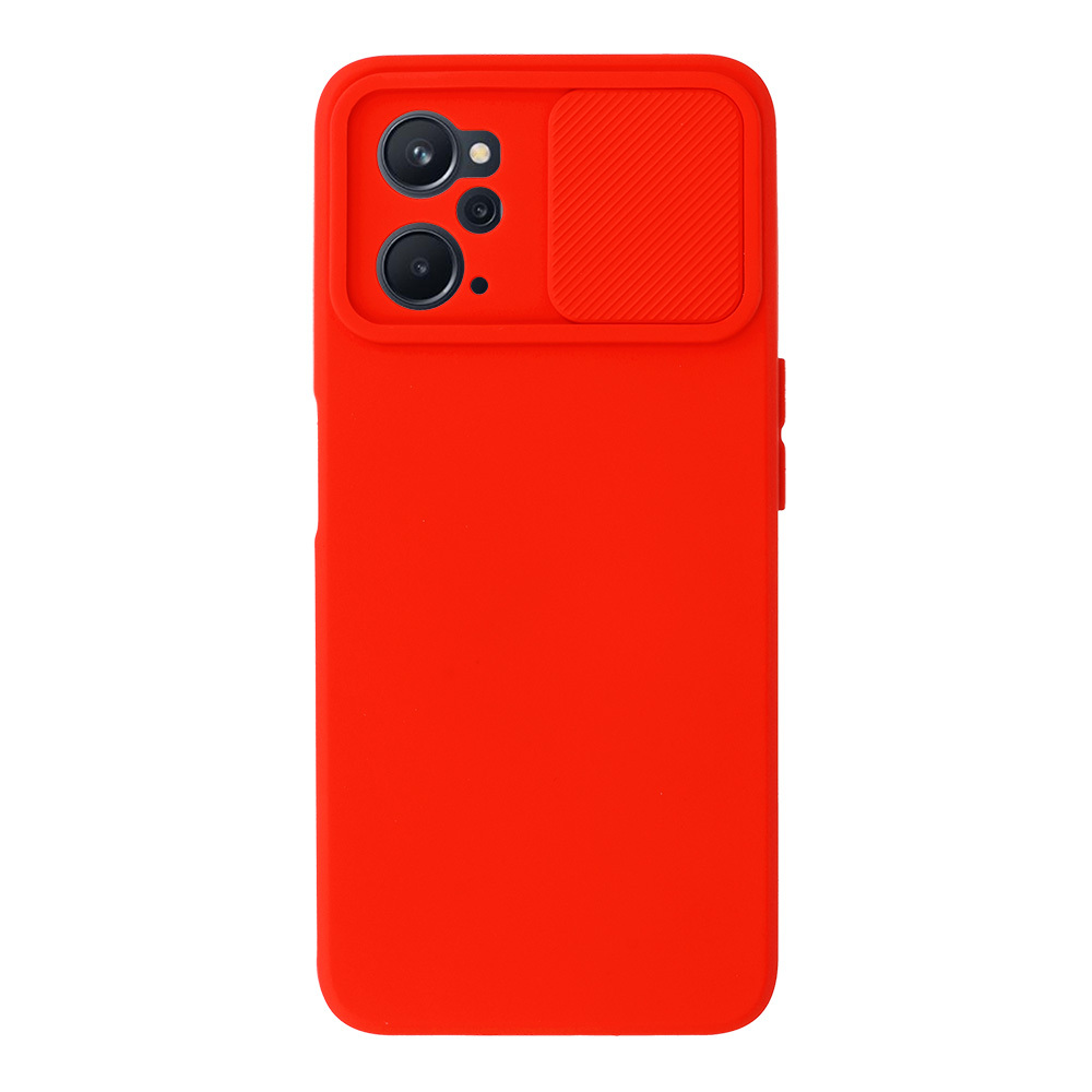 Camshield Soft for Realme 9i Red