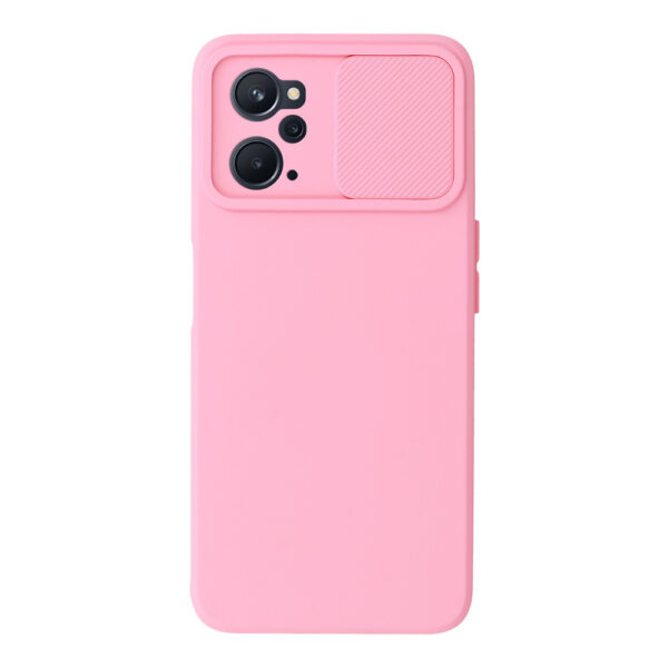 Camshield Soft for Realme 9i Light pink