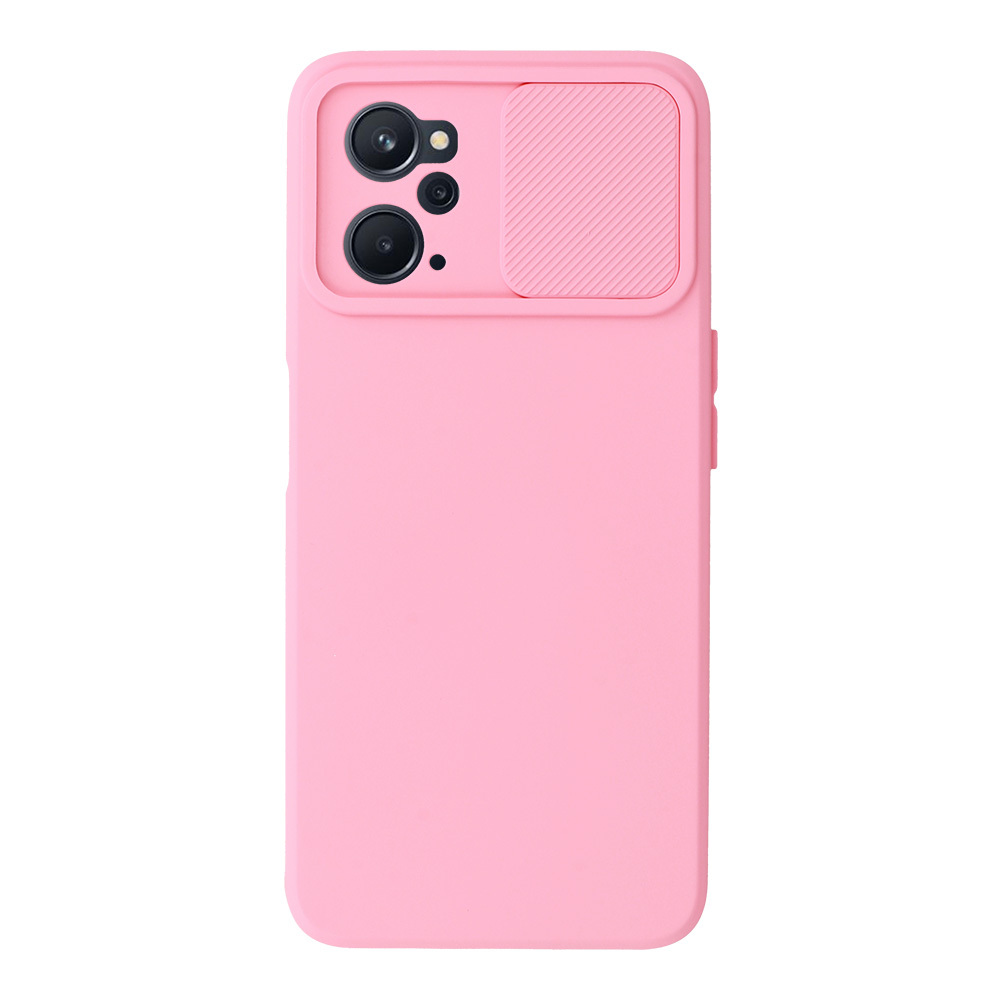 Camshield Soft for Realme 9i Light pink