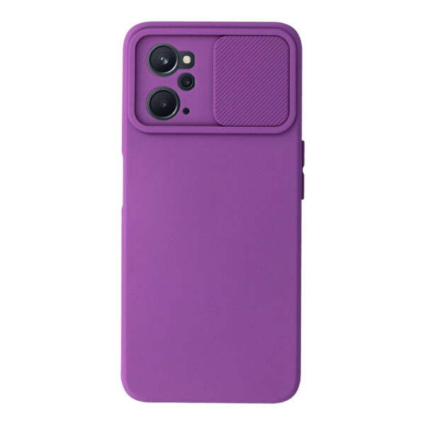 Camshield Soft for Realme 9i Purple