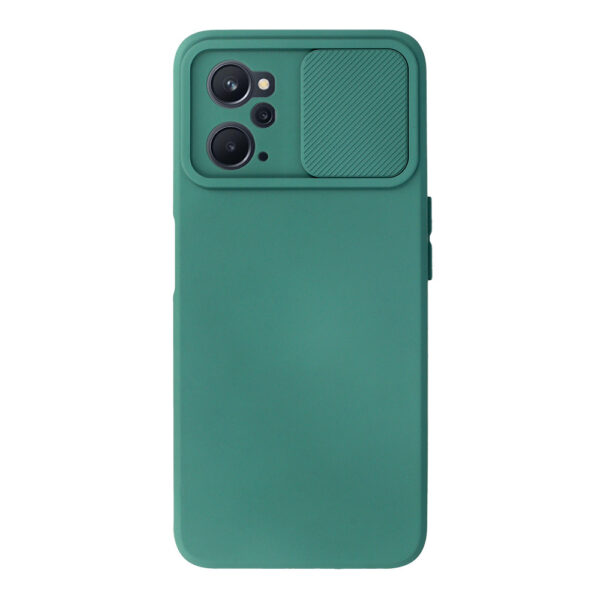 Camshield Soft for Realme 9i Dark green